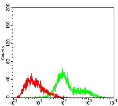 Flow Cytometry: Epsilon 1 Tubulin Antibody (7G3B2) - BSA Free [NBP2-37244]