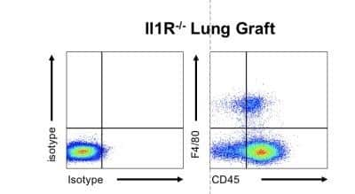 Flow Cytometry: F4/80 Antibody (BM8) [NBP1-60140]