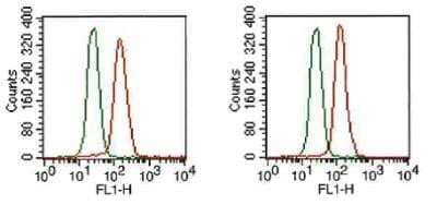 Flow Cytometry: FGFR1 Antibody (M17A3) - Azide and BSA Free [NBP2-80732]