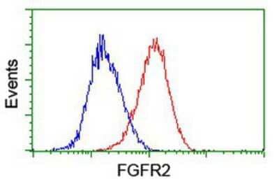 Flow Cytometry: FGFR2 Antibody (OTI5C5) [NBP2-00932]