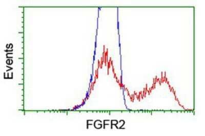 Flow Cytometry: FGFR2 Antibody (OTI5C5) [NBP2-00932]