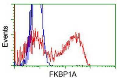 Flow Cytometry: FKBP12 Antibody (OTI3B3) [NBP2-02093]