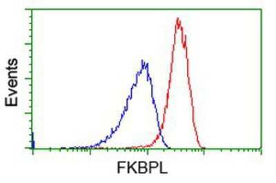 Flow Cytometry: FKBPL Antibody (OTI2D8) [NBP2-03407]