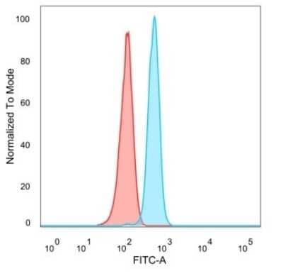 Flow Cytometry: FOXB2 Antibody (PCRP-FOXB2-2B2) [NBP3-13972]