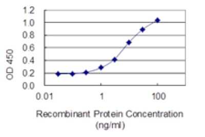 Sandwich ELISA Capture: Fatty Acid Synthase/FASN Antibody (3F2-1F3) [H00002194-M01]