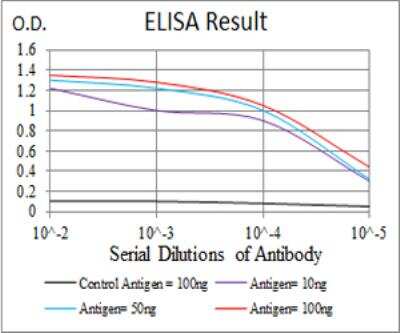 ELISA: G protein alpha Antibody (7G6G5) - BSA Free [NBP2-52476]