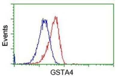 Flow Cytometry: GSTA4 Antibody (OTI3F5) [NBP2-03188]