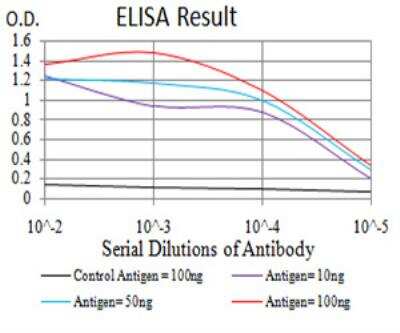 ELISA: Gemin 3 Antibody (1C9F6) - BSA Free [NBP2-52454]