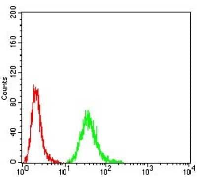 Flow Cytometry: Gemin 3 Antibody (1C9F6) - BSA Free [NBP2-52454]