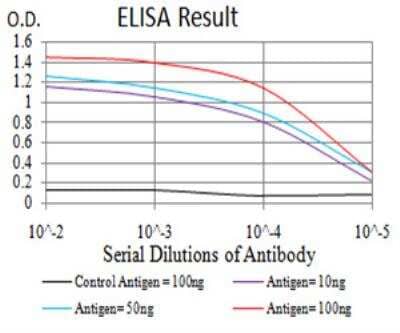 ELISA: Gemin 3 Antibody (7B2B1) - BSA Free [NBP2-52453]