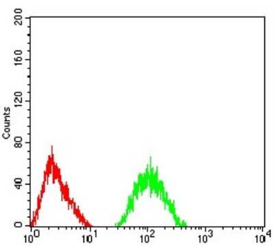 Flow Cytometry: GluR2 Antibody (7A7A3) - BSA Free [NBP2-61775]
