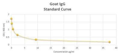 ELISA: Goat IgG ELISA Kit (Colorimetric) [NBP2-60061]