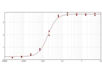 ELISA: Goat anti-Golden Syrian Hamster IgG (H+L) Secondary Antibody [NBP1-72756]