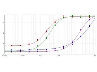 ELISA: Goat anti-Hamster IgG (H+L) Secondary Antibody (Pre-adsorbed) [NBP1-71730]