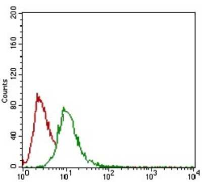 Flow Cytometry: Goosecoid Antibody (4C5D5) - BSA Free [NBP2-37366]