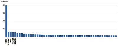 Protein Array: HDAC1 Antibody [NBP2-54621]