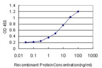 ELISA: HECTD1 Antibody (1E10) [H00025831-M03]