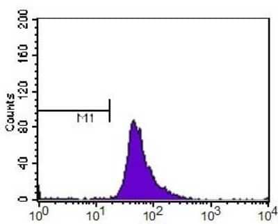 Flow Cytometry: HIF-2 alpha/EPAS1 Antibody (ep190b) [NB100-132]