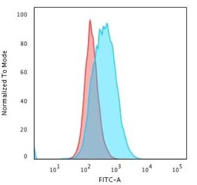 Flow Cytometry: HLA DPB1 Antibody (SPM421) [NBP2-44987]