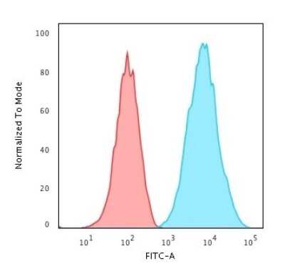 Flow Cytometry: HLA DRB1 Antibody (SPM288) [NBP2-45312]