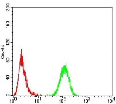Flow Cytometry: HP1 alpha Antibody (3A11F8) - BSA Free [NBP2-52434]