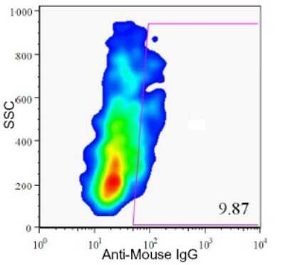 Flow Cytometry: HPa1 Antibody (DHIC2-2C12) [NBP1-18949]