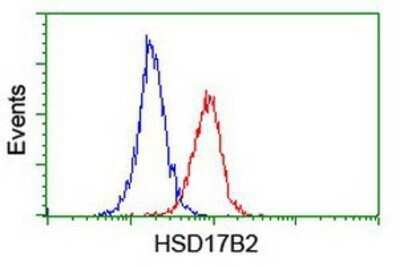 Flow Cytometry: HSD17B2 Antibody (OTI4F10) - Azide and BSA Free [NBP2-70945]