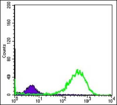 Flow Cytometry: HSP60 Antibody (3G8) - BSA Free [NBP2-37617]