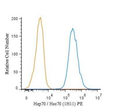 Flow (Cell Surface): HSP70/HSPA1A Antibody (1H11) [NBP2-59339]