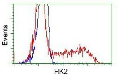 Flow Cytometry: Hexokinase 2 Antibody (OTI4C5) [NBP2-02272]