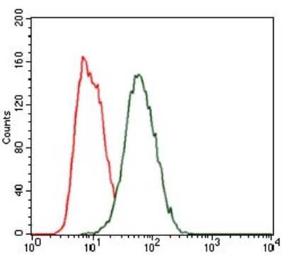 Flow Cytometry: Hexosaminidase A/HEXA Antibody (3F10) - BSA Free [NBP2-37505]