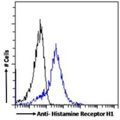 Flow Cytometry: Histamine H1R Antibody [NB600-795]