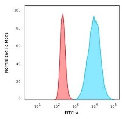 Flow Cytometry: Histone H1 Antibody (HH1/957) - Azide and BSA Free [NBP2-47754]
