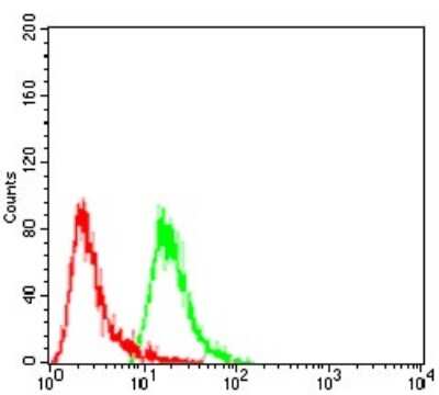 Flow Cytometry: HspB2 Antibody (4B9E2) - BSA Free [NBP2-52490]
