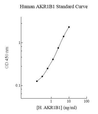 ELISA: Human AKR1B1 ELISA Kit (Colorimetric) [NBP2-60536]