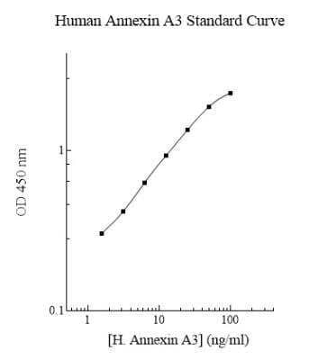 ELISA: Human Annexin A3 ELISA Kit (Colorimetric) [NBP2-60537]