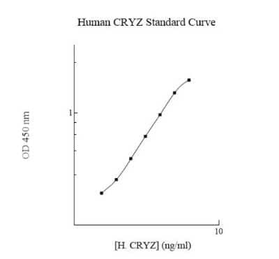 ELISA: Human CRYZ ELISA Kit (Colorimetric) [NBP3-18709]