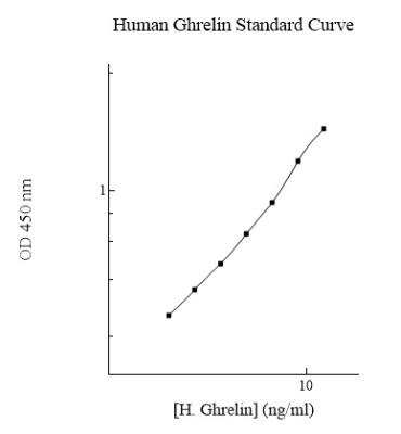 ELISA: Human Ghrelin ELISA Kit (Colorimetric) [NBP2-60645]