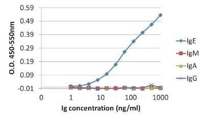ELISA: Human IgE Antibody (F4-#16) [NBP1-78578]