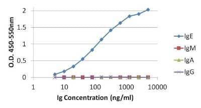 ELISA: Human IgE Antibody (F4-#16) [NBP1-78578]