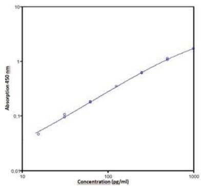 ELISA: Human Lymphotoxin-alpha/TNF-beta ELISA Kit (Colorimetric) [NBP1-83730]