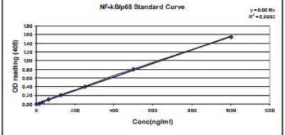 ELISA: Human, Mouse, Rat RelA/NFkB p65 ELISA Kit (Colorimetric) [NBP2-29661]