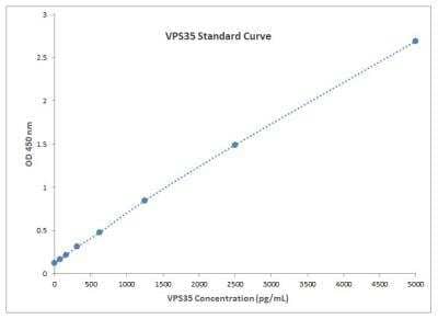 ELISA: Human, Mouse, Rat VPS35 ELISA Kit (Colorimetric) [NBP3-11045]