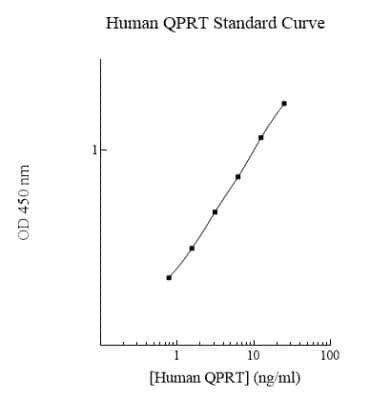 ELISA: Human QPRT ELISA Kit (Colorimetric) [NBP2-60595]