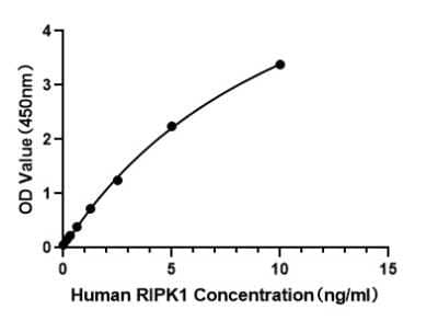 ELISA: Human RIPK1/RIP1 ELISA Kit (Colorimetric) [NBP3-18223]