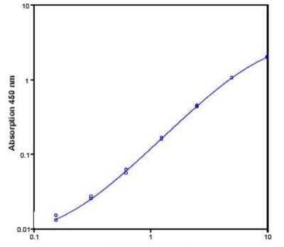 ELISA: Human TNF RII/TNFRSF1B ELISA Kit (Colorimetric) [NBP1-88105]