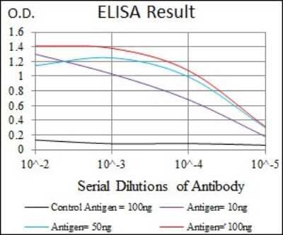 ELISA: IGF-II/IGF2 Antibody (8H1) - BSA Free [NBP2-37462]