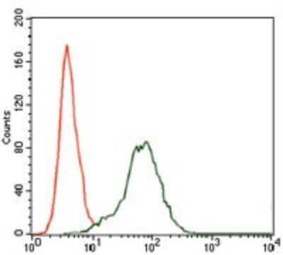 Flow Cytometry: IGF-II/IGF2 Antibody (8H1) - BSA Free [NBP2-37462]