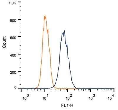 Flow Cytometry: IGF-II R/IGF2R Antibody (2G11) - Azide and BSA Free [NBP2-80785]