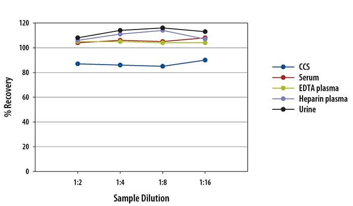 Human IGFBP-2 Ella Assay Linearity